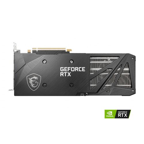 MSI NVIDIA GeForce RTX 3060 Ti Ventus 3X LHR Overclocked Triple