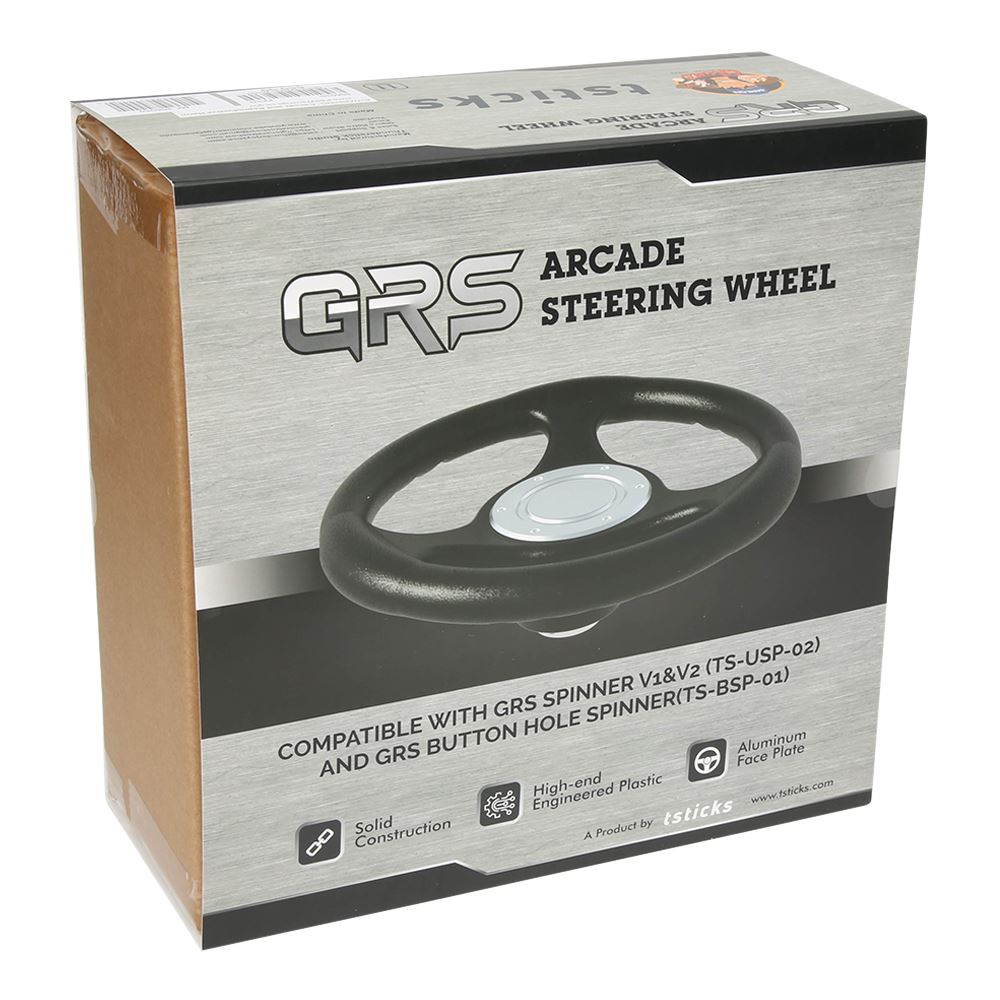 Atari GRS Arcade Steering Wheel Compatible w/ GRS Spinner V1 & V2 and