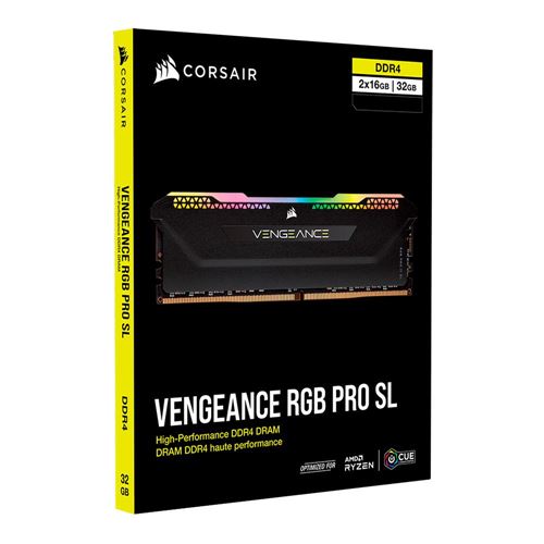 Examen de la RAM DDR4 Corsair Vengeance RGB RT