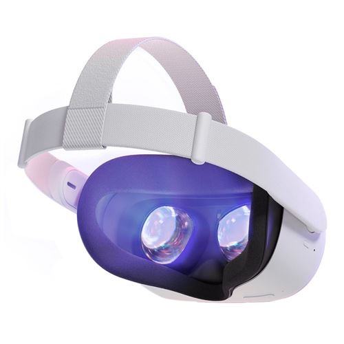 Meta Quest 2 - Advanced All-In-One Virtual Reality Headset - 128