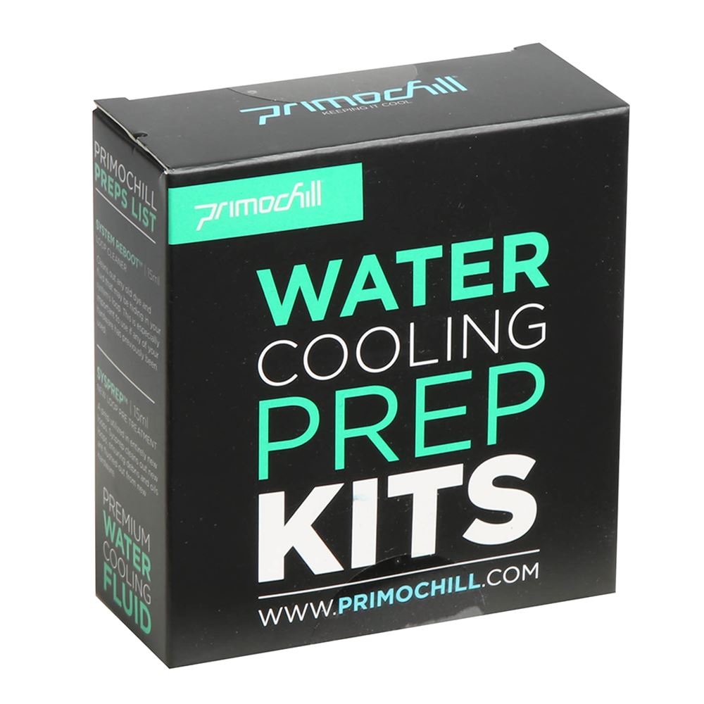 PrimoChill Rad Clean Radiator Cleaning Treatment KIT Micro Center