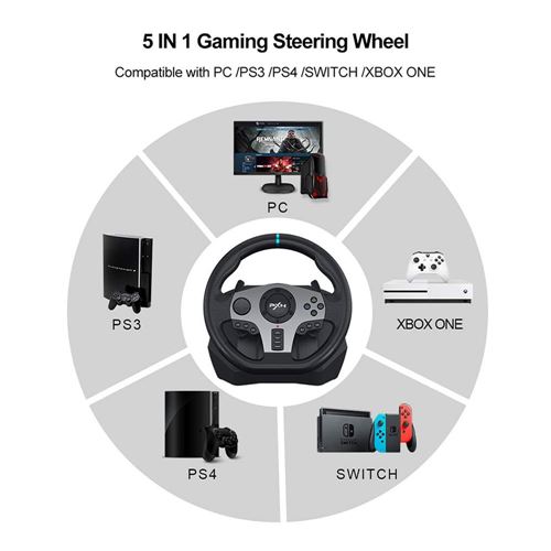 Volante Logitech G29 Driving Force compatible con PC (USB