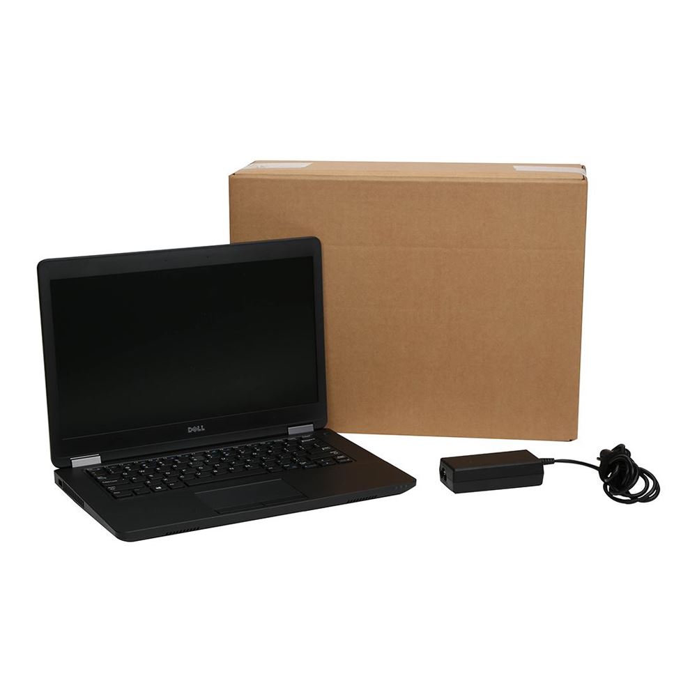 Dell Latitude E5470 14" Laptop Computer (Refurbished) - Black; Intel ...