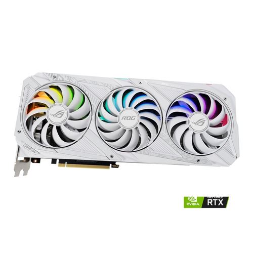 ASUS NVIDIA GeForce RTX 3080 ROG Strix V2 LHR Gaming White 