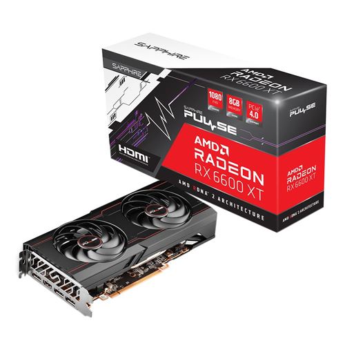 Radeon RX 6600 XT 8GB GDDR6 Dual Fan –