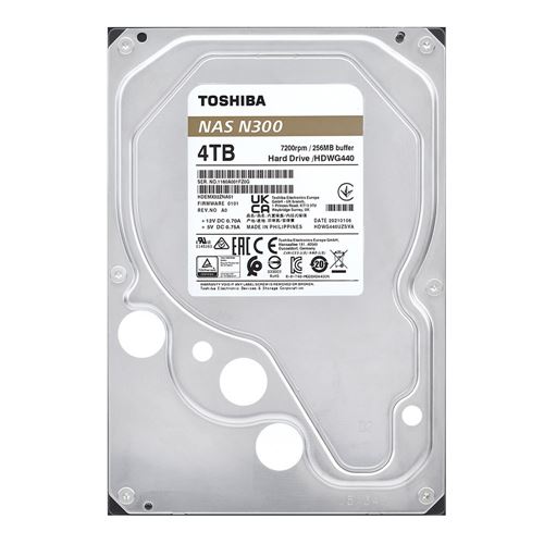 Examen du disque dur Toshiba N300 NAS (8 To) 