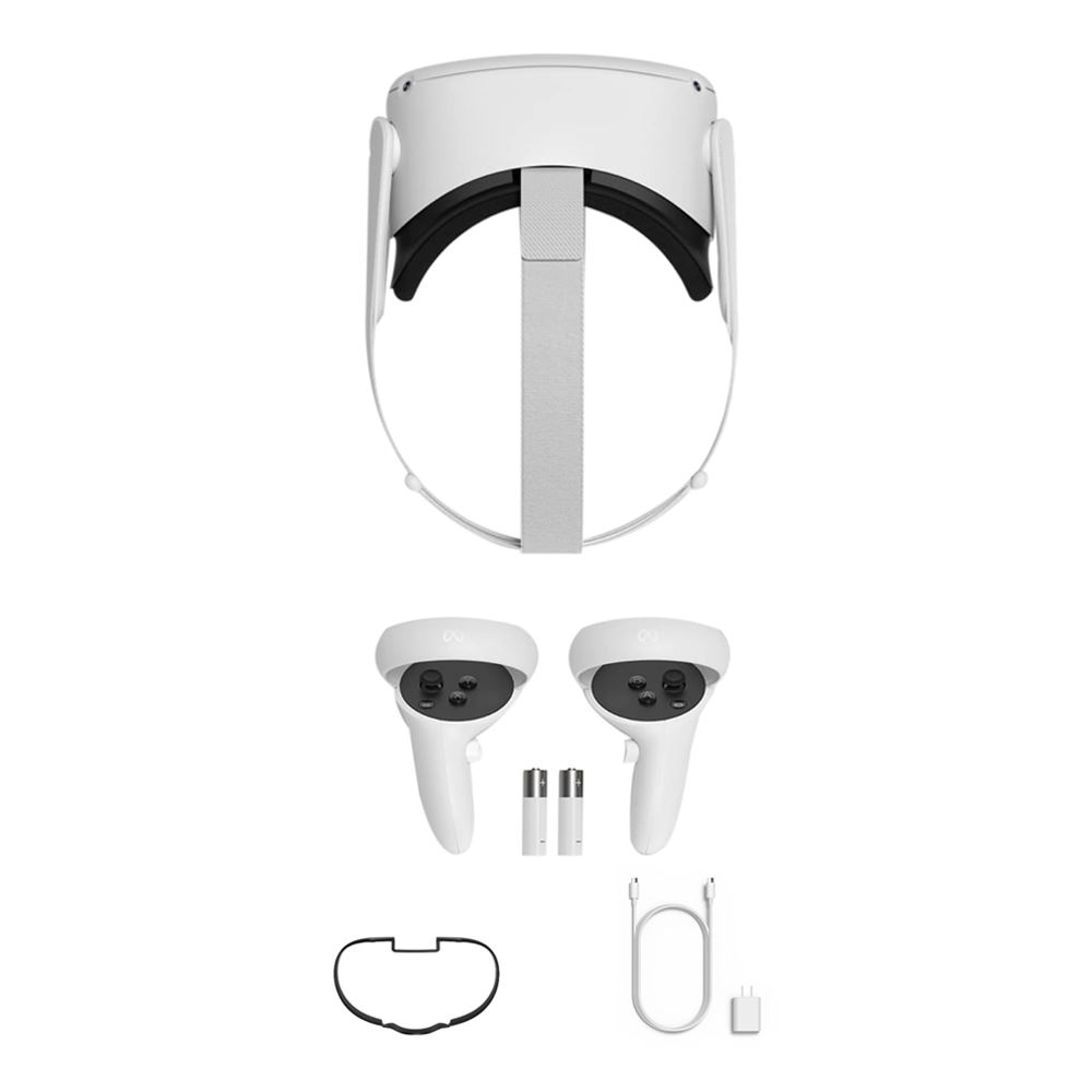 Meta Quest 2 Advanced AllInOne Virtual Reality Headset 256 GB