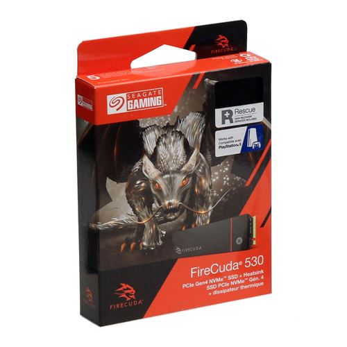 Memoire Ssd Ps5 Firecuda 530 Heatsink 4to - PS5