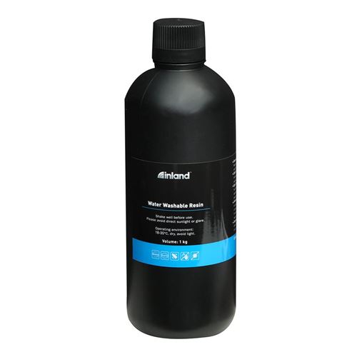 Durable Carbon Black - 1 Gallon of 405nm Water Washable, Non