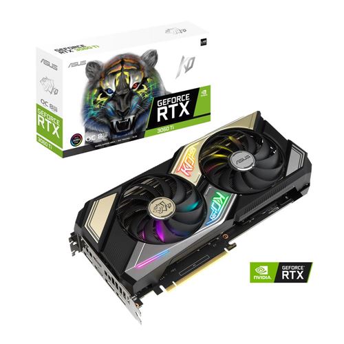 ASUS Dual GeForce RTX™ 4060 Ti OC Edition 8GB GDDR6 (PCIe 4.0, 8GB GDDR6,  DLSS 3, HDMI 2.1, DisplayPort 1.4a, Axial-tech Fan Design, 0dB Technology