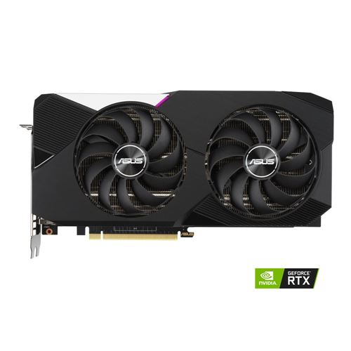 ASUS NVIDIA GeForce RTX 3070 Dual LHR Overclocked Dual-Fan 8GB