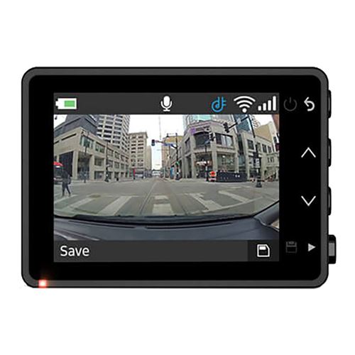 Garmin 1080p Dash Cam 47 with Voice Control, Incident Detection and  140-degree Viewing Angle w/ 16GB Memory Card - Micro Center