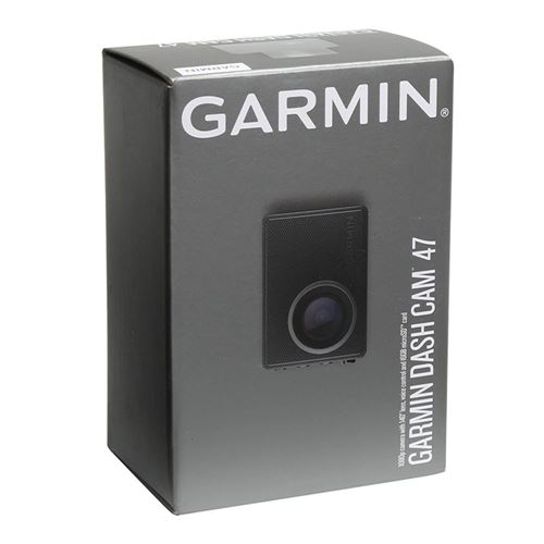 Garmin 1080p Dash Cam 47 with Voice Control, Incident Detection and  140-degree Viewing Angle w/ 16GB Memory Card - Micro Center