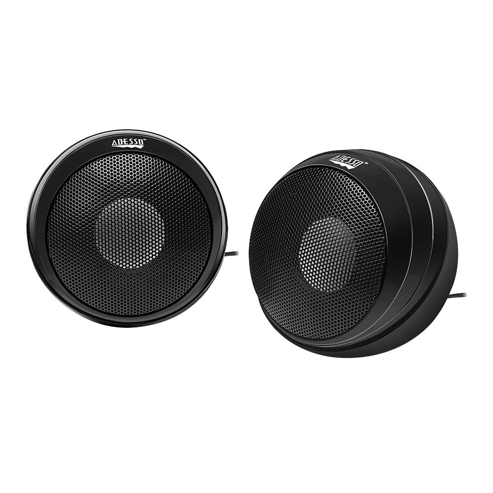 Adesso Xtream S4 USBPowered Desktop Speakers Micro Center