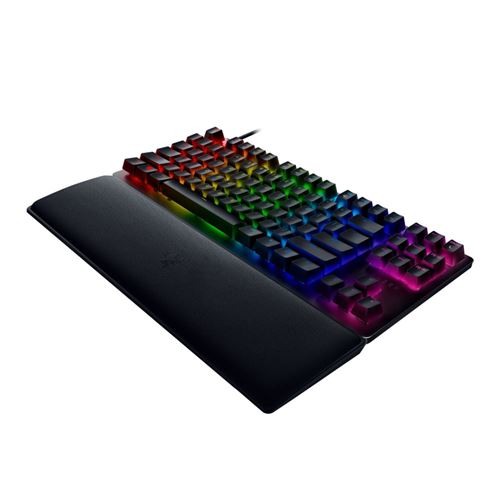 Razer Huntsman V2 Tenkeyless Optical Linear Red Switch Wired Gaming  Keyboard - Black - Micro Center