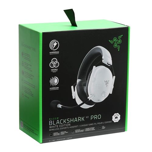 Razer BlackShark V2 Pro Wireless Esports Headset - White - Micro