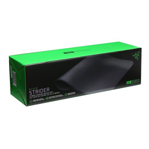 Buy the Razer Strider Hybrid Gaming Mouse Mat - Large - Quartz Edition (  RZ02-03810300-R3M1 ) online 