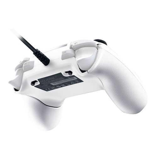 Razer Wolverine V2 White Wired Gaming Controller for Xbox Series X