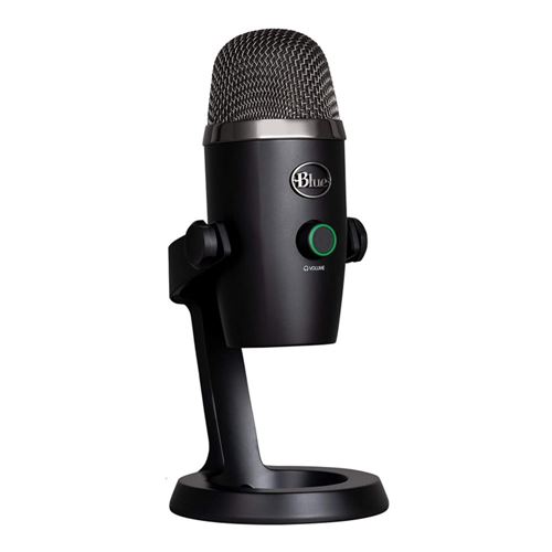 Logitech Blue Yeti Professional Multi-pattern Usb Microphone For Recording  And Streaming - Buy Usb Speaker Microphone,Logitech Yeti,Logitech