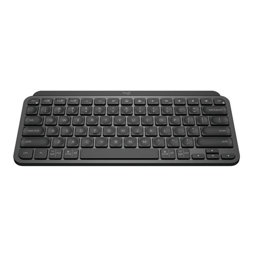 Logitech MX Keys Mini Wireless Keyboard - Black - Micro Center