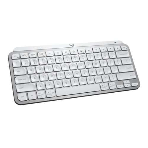 Logitech MX Mini Keyboard - Grey Micro Center