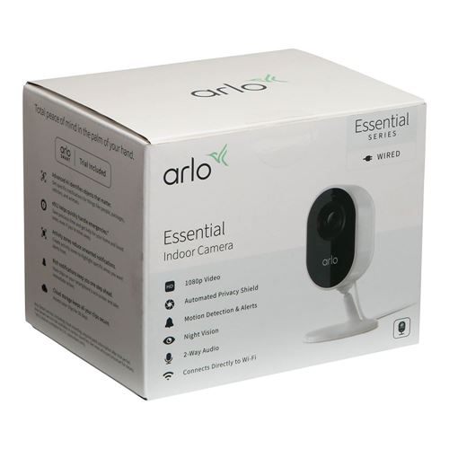 Arlo Essential Indoor Security Camera