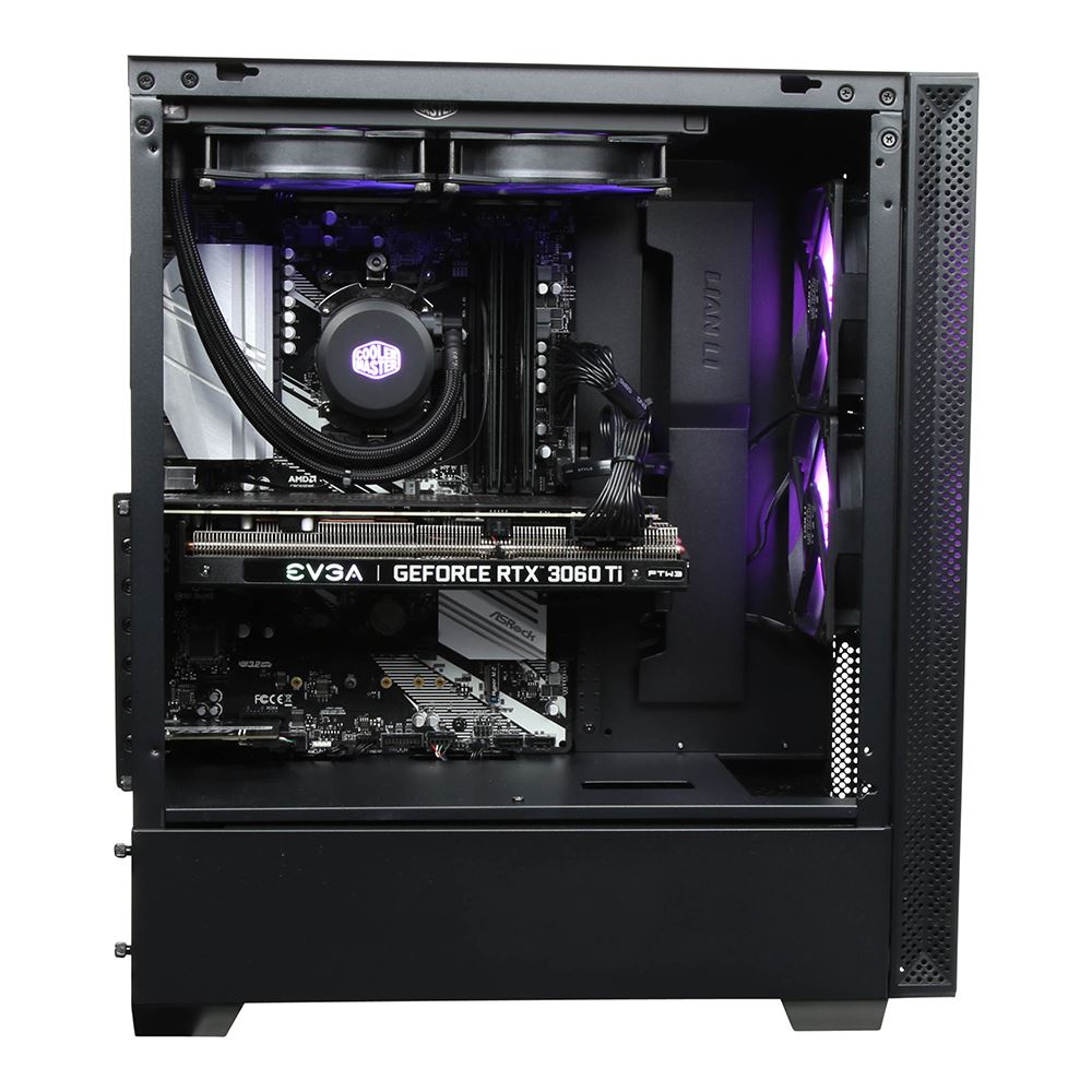 PowerSpec G708 Gaming PC; AMD Ryzen 7 5700G 3.8GHz Processor; Microsoft ...