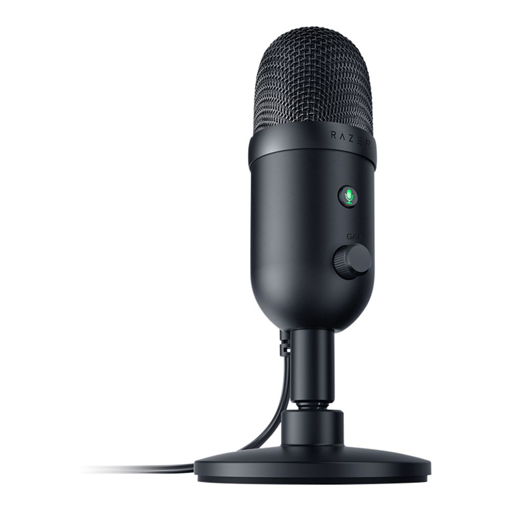 Razer Seiren V2 X USB Condenser Microphone - Black ; Supercardioid ...