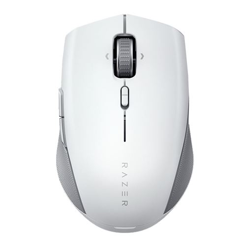 Razer Pro Click Mini Portable Wireless Mouse - White - Micro Center