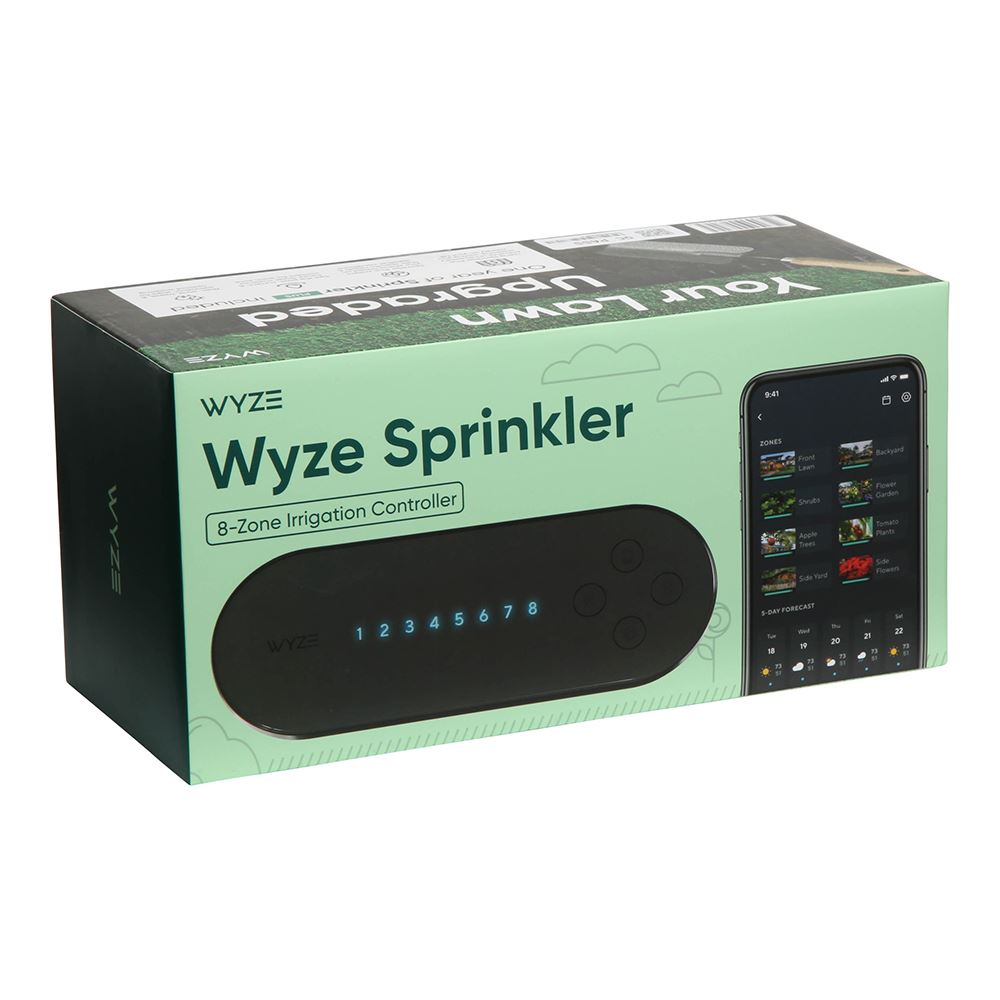 Wyze Sprinkler Controller 8Zone WiFi Smart Sprinkler Controller (1