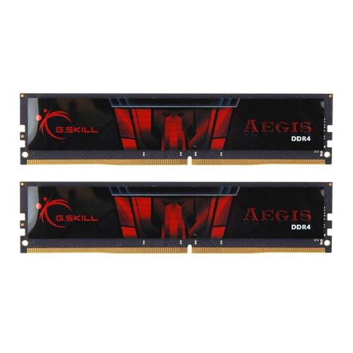 G.Skill Aegis Series 32GB (2 x 16GB) DDR4-2666 PC4-21300 CL19 Dual