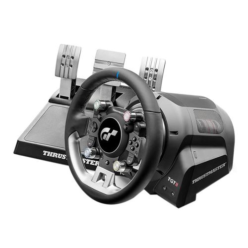 Thrustmaster T-GT II Racing wheel for PS5, PS4, and PC - Micro Center