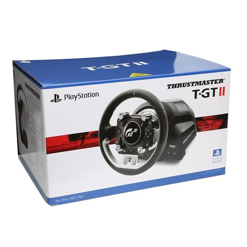 Thrustmaster T-GT II Racing wheel for PS5, PS4, and PC - Micro Center