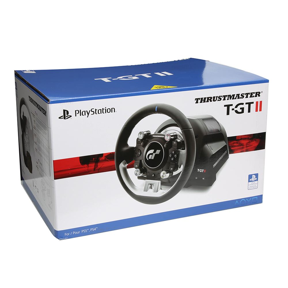 Quest 2 Racing Wheels Thrustmaster T-GT II Racing wheel for PS5, PS4, and PC - Micro Center