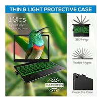 Typecase Flexbook Touch Keyboard Case with Touchpad For 11-inch