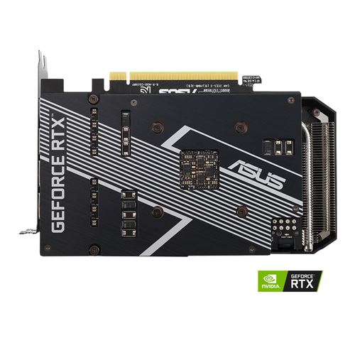 ASUS Dual GeForce RTX 3060 Ti V2 MINI OC Edition 8GB GDDR6 PCI Express 4.0  Video Card DUAL-RTX3060TI-O8G-MINI-V2 (LHR) 