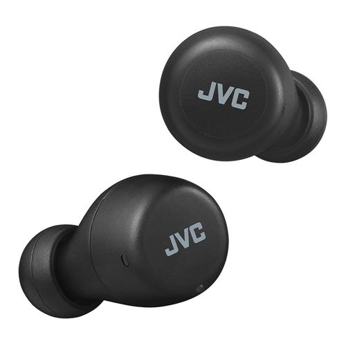 JVC Gumy Mini True Wireless Bluetooth Earbuds - Black - Micro Center