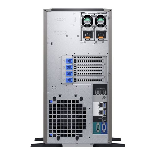Dell PowerEdge T340 Server; Intel Xeon E-2224 3.4GHz Processor 