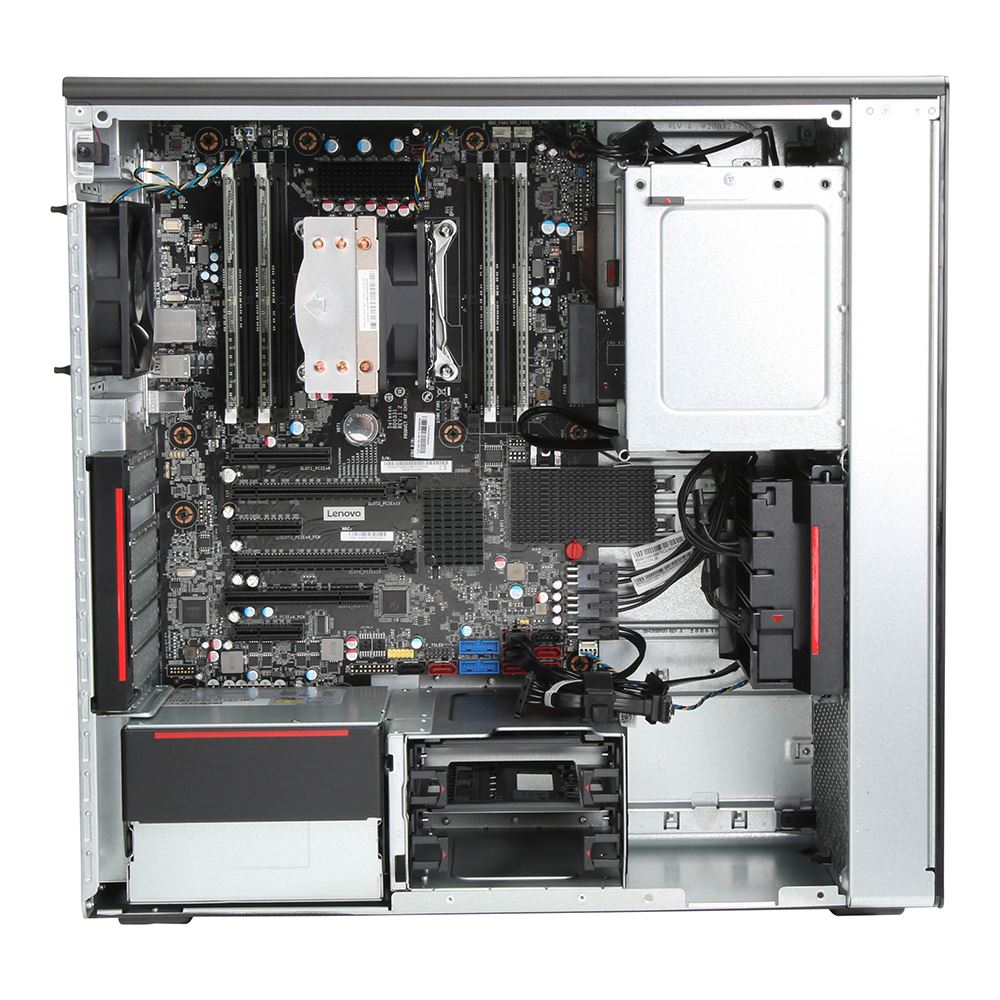 Lenovo ThinkStation P520 Workstation Desktop Computer; Intel Xeon W