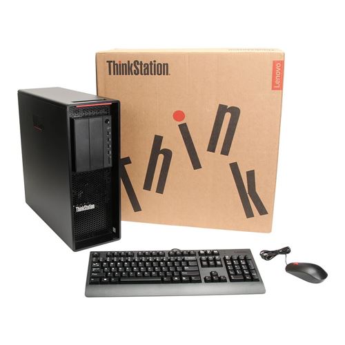 Lenovo ThinkStation P520 Workstation Desktop Computer; Intel Xeon W-2135   Processor; 64GB DDDR4-2666 RAM; 1TB Solid - Micro Center