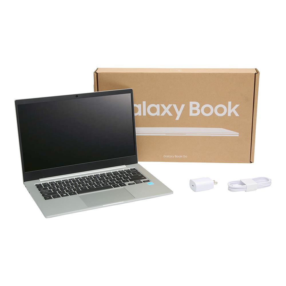Samsung Galaxy Book Go NP340XLAKA4US 14" Laptop Computer Silver