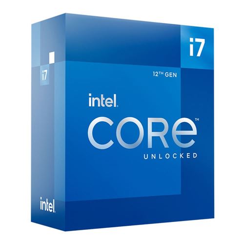 Intel Core i7-12700K Alder Lake 3.6GHz Twelve-Core LGA 1700 Boxed