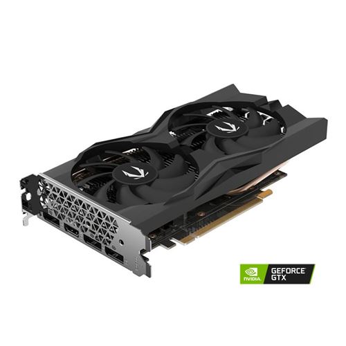 Zotac NVIDIA GeForce GTX 1660 Twin Fan Dual-Fan 6GB GDDR5 PCIe - Micro Center