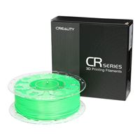 Creality CR PLA Filament for 3D Printer, Fluorescent Green 1.75mm