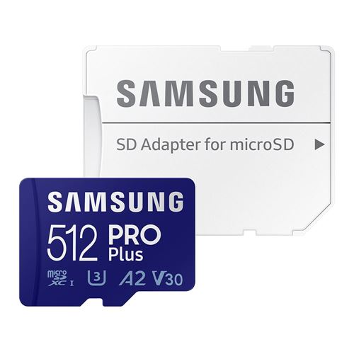 SAMSUNG PRO Plus SD Memory Card 64Go BE (P)