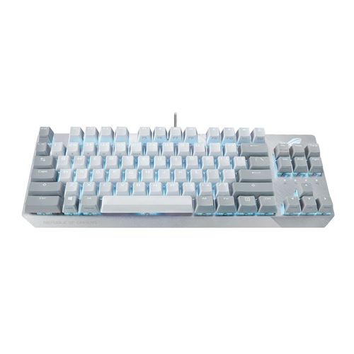 限定品即納】 ROG Strix Scope NX TKL Moonlight White adJGN