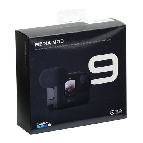 GoPro Media Mod (Hero9 & Hero10) - Micro Center