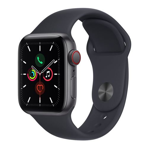 Apple Watch SE GPS Cellular 40mm Space Gray Aluminum Case