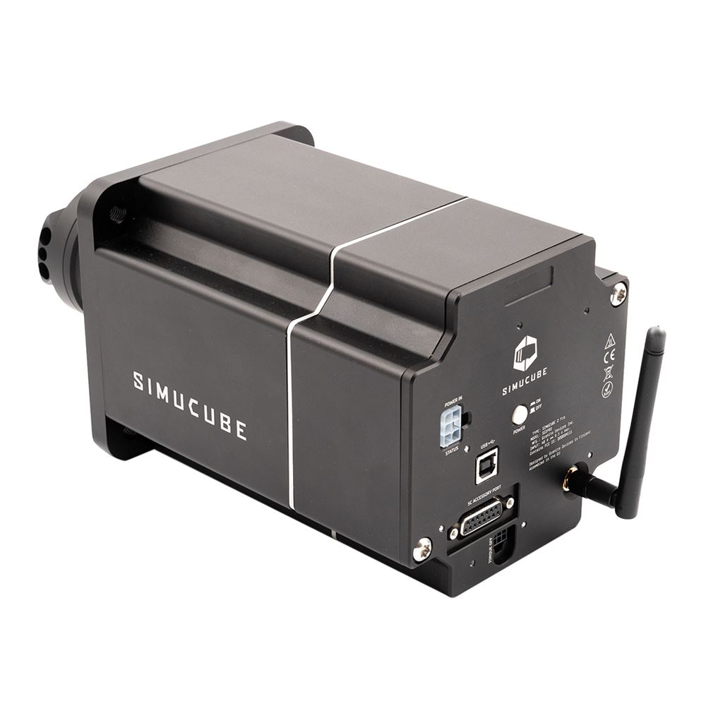 SIMPUSH SIMAGIC M10 SIMUCUBE Phone Dash Holder – Carbon Fiber Mount For Sim Racing