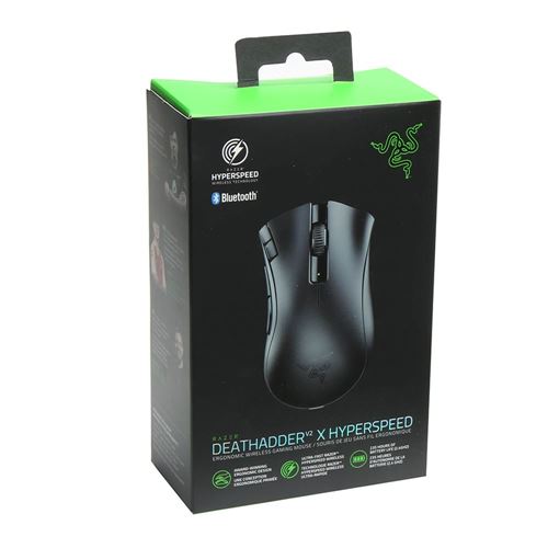 Razer DeathAdder V2 X HyperSpeed Wireless Ergonomic Gaming Mouse 